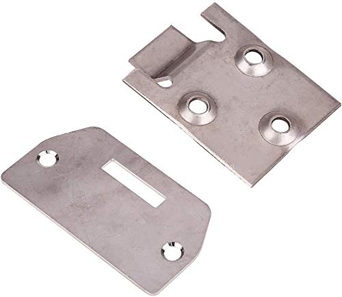 10L0L Golf Cart Seat Bottom Hinge Plate For Ezgo(1995-Up) Txt/Medalist Golf Cart Set Of 2 #TOP4
