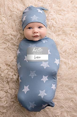 Matching swaddle and hat Outlet