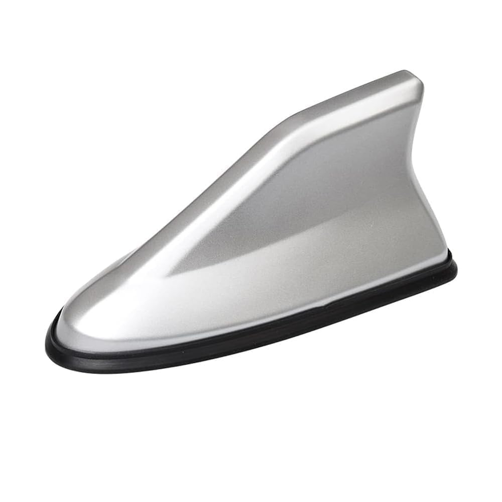 UWQXJJICP Car Shark Fin Aerial, for Seat Ateca/Ibiza V/Ibiza IV Leon MK4 Cupra Formentor Waterproof Low Wind Resistance Shark Fin Car Antenna Signal Amplifier Decorative Top Roof Aerial,B