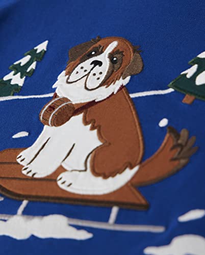 Image of Gymboree Girls' and Toddler Fall and Holiday Embroidered Graphic Long Sleeve T-Shirts