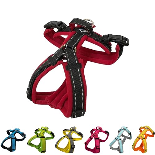 Hakusan Zero Harness (S, Red x Black)
