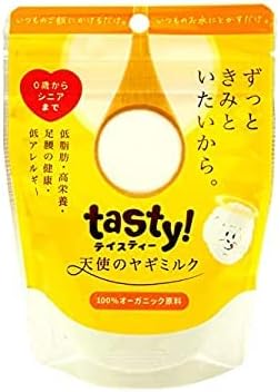 tasty! Angel Goat Milk, For Dogs and Cats, 17.6 oz 500 g