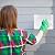 20 Pieces Vinyl Siding Repair Kit Vinyl Siding Patch Mobile Home Skirting House Siding Vinyl Fence Parts Self Adhesive PVC Vinyl Tape Hole Covering for Walls Holes Blemishes Tools (Wood Grain Pattern)