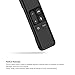 elago R1 Intelli Case [Black]-[Magnet Technology][Anti-Slip][Lanyard Included][Heavy Shock Absorption] for Apple TV Siri Remote 4K / 4th Generation