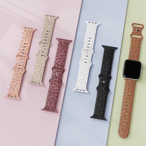 Leopard-Engraved-Silicone-Watch-Band-Compatible-with-Apple-Watch-Band-38mm-40mm-41mm-42mm-44mm-45mm-49mm-Women-Men-Wristbands-Compatible-with-iWatch-Series-8-7-6-5-4-3-2-1-SE 41R5NPNqvlL