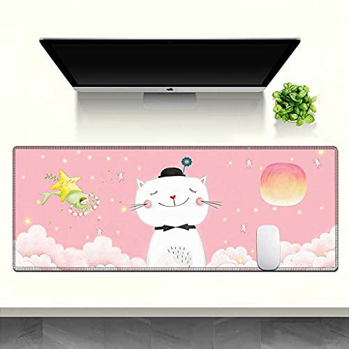 Tapis de souris gaming filaire ou sans fil surface texturée 3D haute précision XXL 1000x500mm