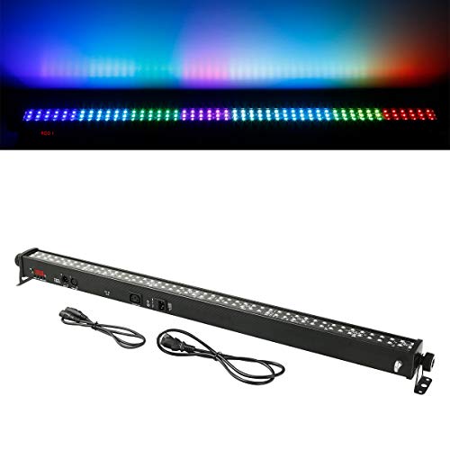TC-Home 144LED Wall Wash Light RGB 3IN1 DMX Stage Bar Light Party Disco Stage Show