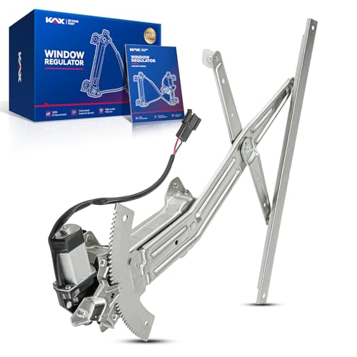 Image of KAX Front Right Power Window Regulator w /Motor Fit for Mustang 1994-2004 | Front Right Passenger Side 741-127 Power Window Lifter Replaces 3R3Z6323200AA,1R3Z6323208AB,1R3Z6323200AB