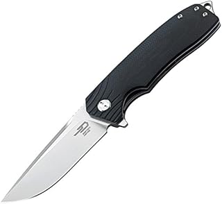 BESTECH KNIVES Lion G10 Linerlock Black BTKG01A