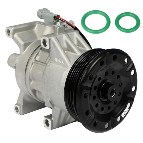 Image of CCIYU AC Compressor w /Clutch for Scion xA L4 1.5L 2004-2006