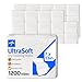 Medline Ultrasoft Dry Baby Wipes, Gentle Disposable Cleansing Cloths, 1,200 Count, Dry Wipe Size is 7 x 13 inches, Great for Sensitive Skin and can be used as Baby Washcloths, Incontinence Wipes