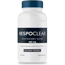 RespoClear - Respo Clear Advanced Dietary Supplement Single, 60 Capsules