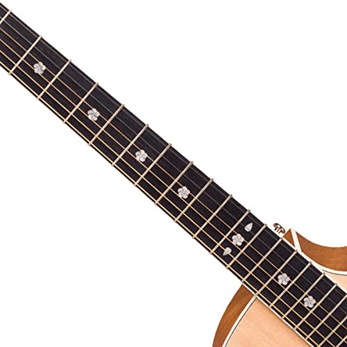 MEIeynt Ensemble de démarrage pour Guitare Acoustique pour débutant de 41 po avec étui, Sangle, capodastre, Cordes… - Les Beatles, Paul McCartney, John Lennon, RIngo Starr, George Harrison MEIeynt Ensemble de démarrage pour Guitare Acoustique pour débutant de 41 po avec étui, Sangle, capodastre, Cordes… – Image 5