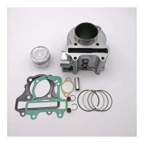 Kit cylindre pour El125 qui résout les pertes de compression et les fumées du moteur