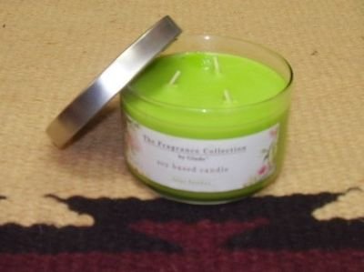 Glade the Fragrance Collection By Soy Based Candle Lotus Bamboo 10oz