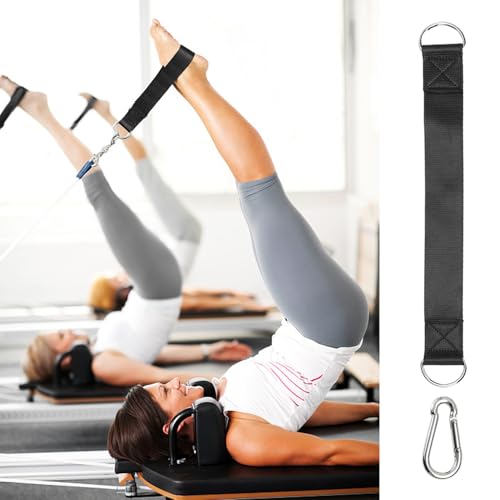 FDGGT 4 Stück Schaukelgurte, Mit 4 Stück Karabiner, Schaukelmontagezubehör, Hängemattenzubehör, Hängemattenaufhängungsvorrichtungen, Hängemattenbefestigungszubehör