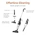 Amazon Basics 2-in-1 Corded Stick Vacuum Cleaner, Converts to Handheld, Lightweight (3.9 LBS), with Washable Filter, Crevice Tools, 0.5L Dust Cup, Self-Standing, 19.7-Ft Cord, 300W, Black