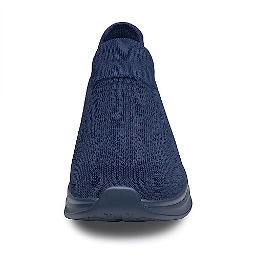 Image of vibdiv Shoes for Men Sock Sneakers Pull-on Casual Lightweight Breathable Comfortable