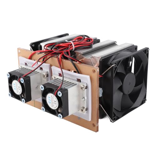 Enfriador Peltier 144W 12V con placas duales AUNMAS para mini refrigerador de mascotas 175mm