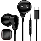 【Cosa ottieni】- 1 x cuffie USB C, 1 custodia per cuffie, 1 clip per auricolari, 2 x copertura in spugna. Offriamo una soluzione di soddisfazione di 180 giorni, un servizio clienti amichevole a vita. In caso di problemi con i nostri auricolari, non esitare a con.