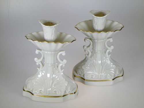 Lenox Giftware Aquarius Collection - Candelabro (6 pulgadas)