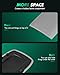 SCITOO Auto Gray Front Center Console Lid Replacement Fit for 1997-2001 for Ford for Explorer Center Console Cover 02ITG1212ALG