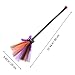 Didiseaon Detachable Broom Witch Broom for Kids Witch Broom for Party Cosplay Witch Broom Prop Children Cosplay Witch Broom Party Witch Broom Witch Broom for Halloween Party Witches Broom