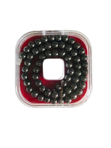 See full amazon price history chart for Magnet Mala 65+1 (45 CMS) Beads Knotted Mala...Chumbak Mala….Natural Magnetic Mala/Hematite Crystal Metal Necklace 45 CMS - Weight Management for Men and Women Magnet Mala 65+1 (45 CMS) Beads Knotted Mala...Chumbak Mala….Natural Magnetic Mala/Hematite Crystal Metal Necklace 45 CMS - Weight Management for Men and Women (B0CGRRV4MS) Amazon Price History, Amazon Price Tracker