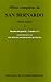 Obras completas de San Bernardo. VI: Sermones varios: 6 (NORMAL) - San Bernardo, Monjes Cistercienses de España
