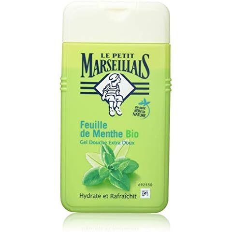 Le Petit Marseillais Gel Ducha Extra Suave de Hoja de Menta Cover