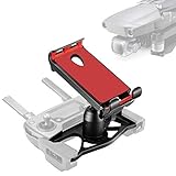 Techfection Mavic Tablet Mount Holde Aluminum-Alloy Foldable Tablet 4-12 Inchs Stand Holder Extender with Lanyard for DJI Mavic 2/Mavic Pro/Mavic Air/Spark Upgrade Accessories
