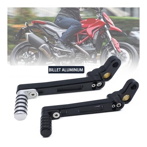 Levier de changement vitesse réglable Hypermotard support pédale