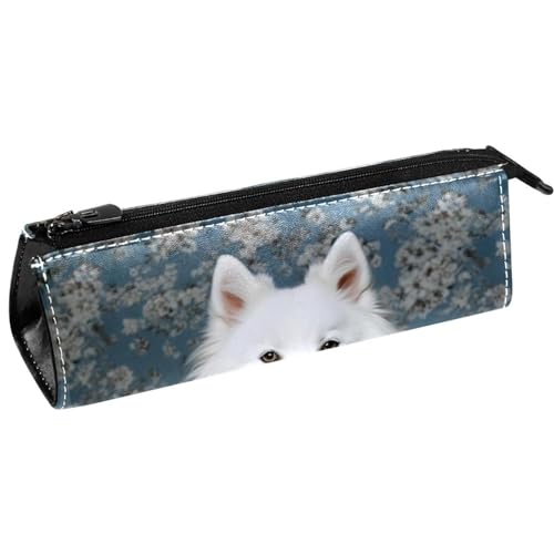 Astuccio Estetico Cane Samoiedo a casa