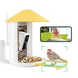 NETVUE Birdfy AI - Smart Bird Feeder Camera, Bird Watching Camera Auto Capture Bird Videos, AI Ident