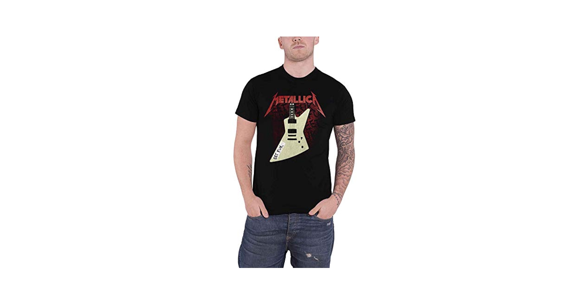 XXL LLICA MADSAKI EET FUK Tシャツ BLACK XXL METALLICA MADSAKI EET FUK Tシャツ BLACK