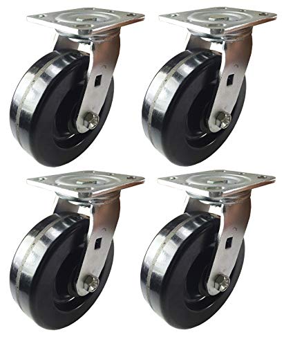 4 Heavy Duty Caster Set 4