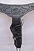 Gun Holster & Belt Cowboy Western Style Rig .38/.357 Cal Single Drop Holster Standard .38/.357 Barrel
