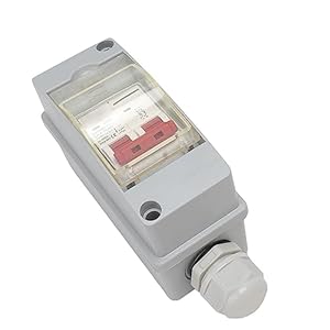 ERYUE 2P DC 500V 32A Magnetischer Schutzschalter