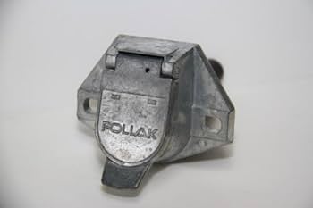 Amazon | POLLAK-USA・ポラック アルミ・牽引車側配線コネクター