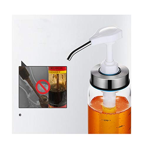 Dispensadores para salsa de tomate y mostaza con boquilla de precisión FRYH 4