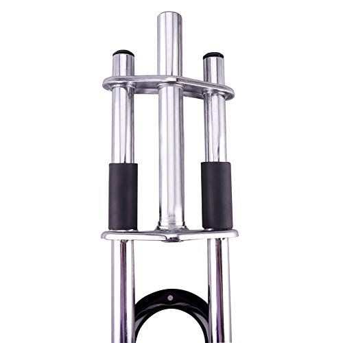 Niome Mountain Bike Front Fork 26\" Black Bicycle Forks Accessories Parts Cycling Bike Fork - Thumbnail 2