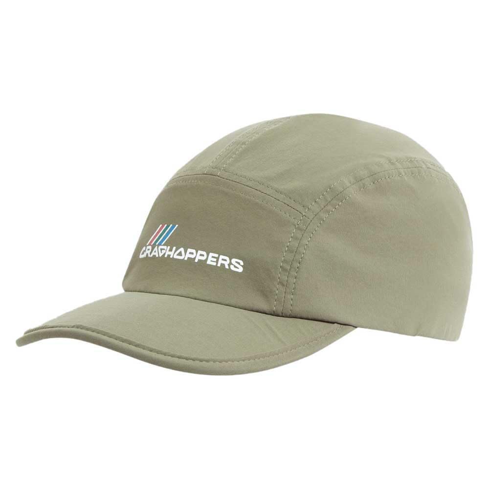 Craghoppers Men's Wild Olive Nosilife Multi Active Cap One Size