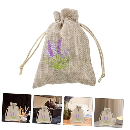 5 bolsas de saco reutilizables para lavanda secada miniatura 6