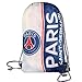 Paris Saint Germain Soccer Ball Size 5 Set - Bundle with PSG Soccer Ball Official Match Weight (Deflated), PSG Soccer Bag, and Water Bottle | World Cup Paris Saint Germain Soccer Ball Set