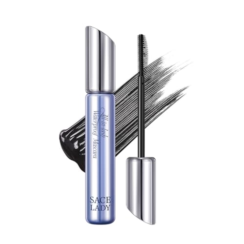 SACE LADY Waterproof Mascara Black, Extra Volume and Length Eyelashes