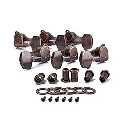 WNWN 3R3L Vintage 1 Set Guitar String Tuning Tuning Touches Touches Bronze pour Pièces De Guitare Électrique/Acoustique… - Les Beatles, Paul McCartney, John Lennon, RIngo Starr, George Harrison WNWN 3R3L Vintage 1 Set Guitar String Tuning Tuning Touches Touches Bronze pour Pièces De Guitare Électrique/Acoustique… – Image 5