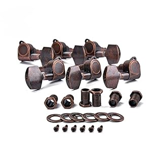 WNWN 3R3L Vintage 1 Set Guitar String Tuning Tuning Touches Touches Bronze pour Pièces De Guitare Électrique/Acoustique… - Les Beatles, Paul McCartney, John Lennon, RIngo Starr, George Harrison WNWN 3R3L Vintage 1 Set Guitar String Tuning Tuning Touches Touches Bronze pour Pièces De Guitare Électrique/Acoustique… – Image 5