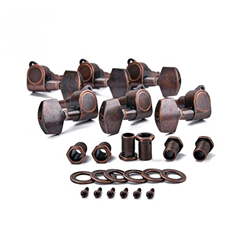 WNWN 3R3L Vintage 1 Set Guitar String Tuning Tuning Touches Touches Bronze pour Pièces De Guitare Électrique/Acoustique… - Les Beatles, Paul McCartney, John Lennon, RIngo Starr, George Harrison WNWN 3R3L Vintage 1 Set Guitar String Tuning Tuning Touches Touches Bronze pour Pièces De Guitare Électrique/Acoustique… – Image 6