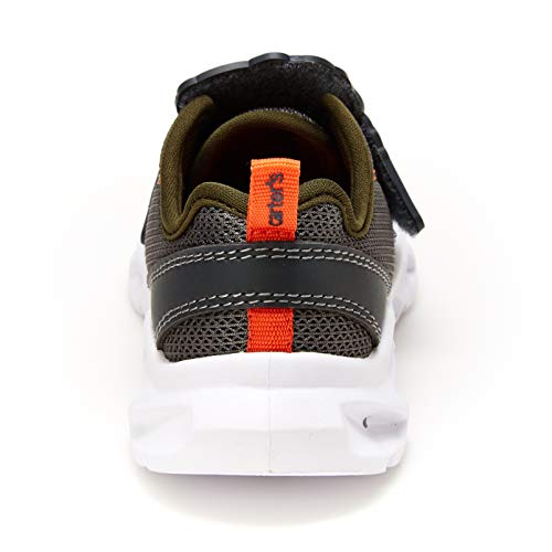 Carter's Boys Hug Running Shoe, Grey, 4 Toddler Us #TOP7
