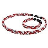 Kare & Kind® Titanium Sport Necklace (19 inches) and Bracelet (8 inches) Retail Packaging